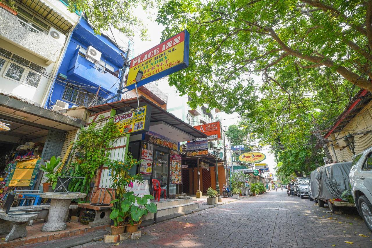 Oyo 938 Place Inn Bangkok Luaran gambar