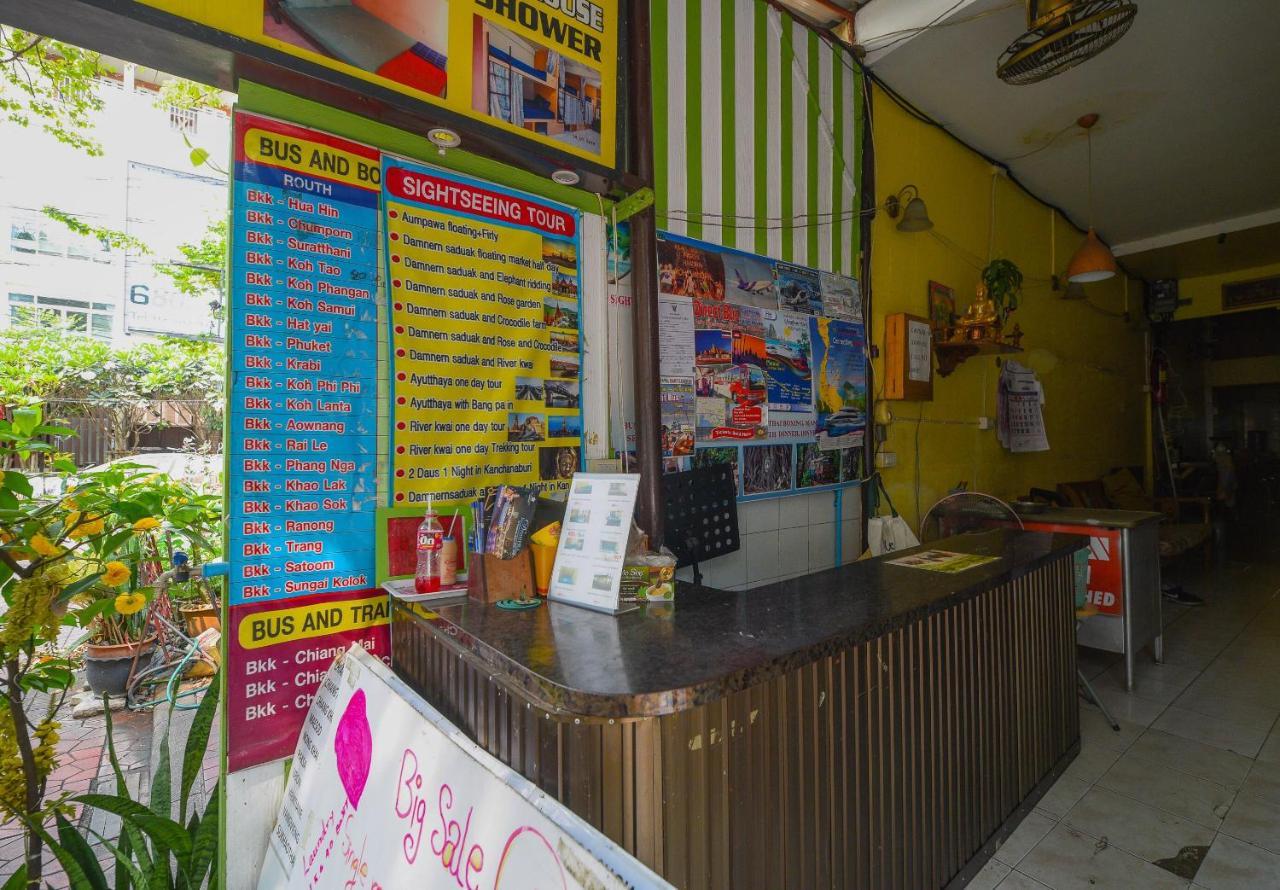 Oyo 938 Place Inn Bangkok Luaran gambar