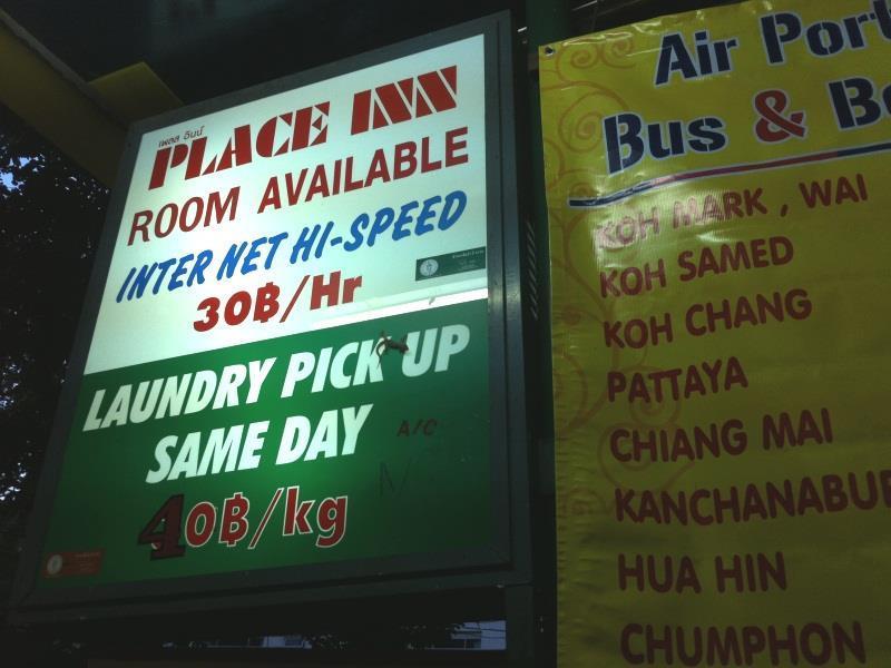 Oyo 938 Place Inn Bangkok Luaran gambar